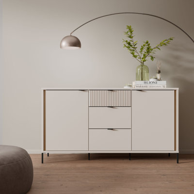 2 -Door Rectangle Accent Cabinet