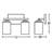 Hawking 13'' Vanity - Clear Glass Shade-72463824