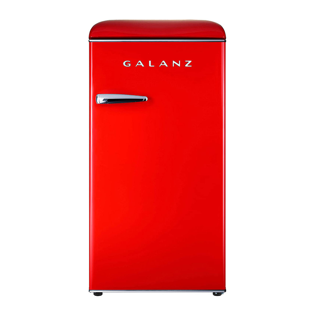 Galanz Retro 3.3 cf ft Compact Refrigerator - Red — FIN-0014839 | Fridge.com