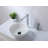Lena Single-Hole Single-handle Bathroom Faucet-95236149