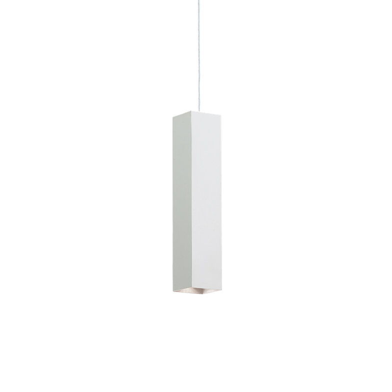 Straughter 1 - Light Cylinder Pendant, White