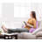 Nestl Reading Back Pillow For Reading & Bed Rest-48569800-48569816
