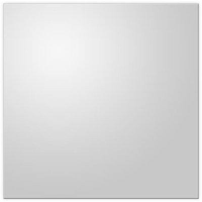 Tuile de plafond blanche 2 pi x 2 pi