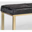 Scottsdale Leather Bench