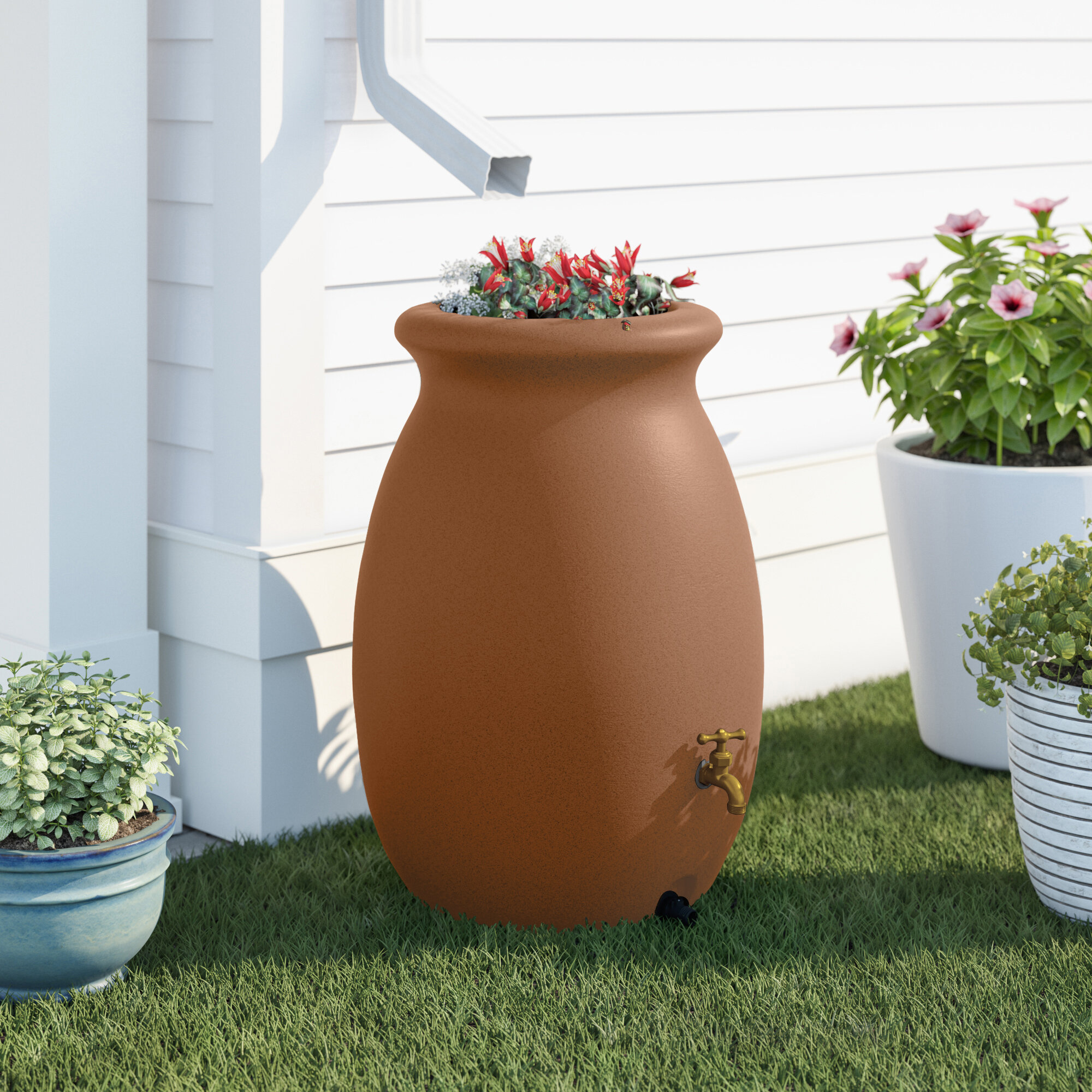 Budget Friendly Rain Barrels 2024 Wayfair   Budget Friendly Rain Barrels 