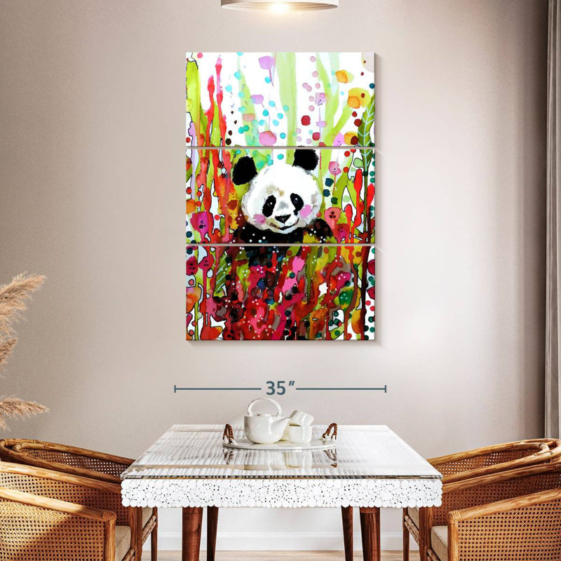 Panda floral Brampt