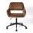  Hurrem 360° Swivel Ergonomic Task Chair, Height-Adjustable Desk Chair with Lumbar Support for Home Office-102755227