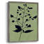 Earthly Botanical II, reproduction encadrée - bois massif 46982-970941291