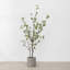 60'' Faux Ficus Tree in Cement Pot