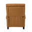 Fauteuil inclinable manuel en cuir véritable 33,07 po Purcello (ensemble de 2)-73017924
