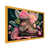 Impression dorée sur toile encadrée sélectionné