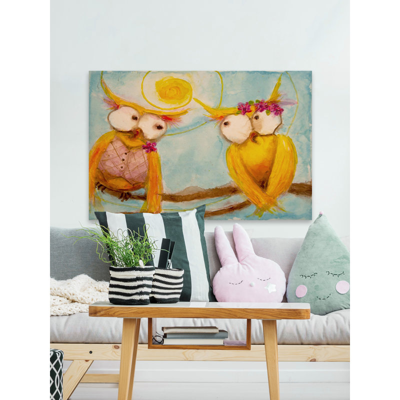 Darrell Painting on Canvas, 101cm H x 152cm W