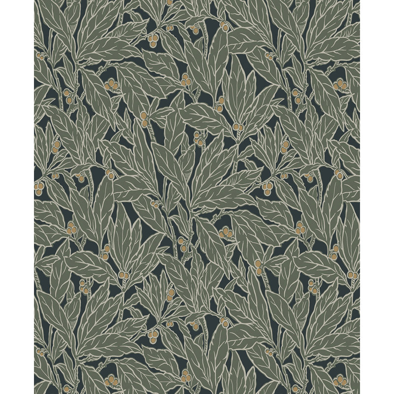 Rouleau de papier peint L 33 pi x l 20,9 po, Romarin