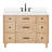 ARIEL Monroe 61 Single Sink Bathroom Vanity with Pure Quartz Top-121645647-99405071-121645645