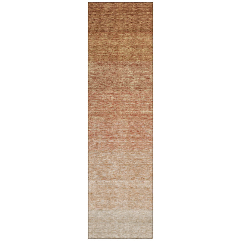  Machine Washable Indoor/Outdoor Kitchen Mat, Runner 2'3" x 7'6"