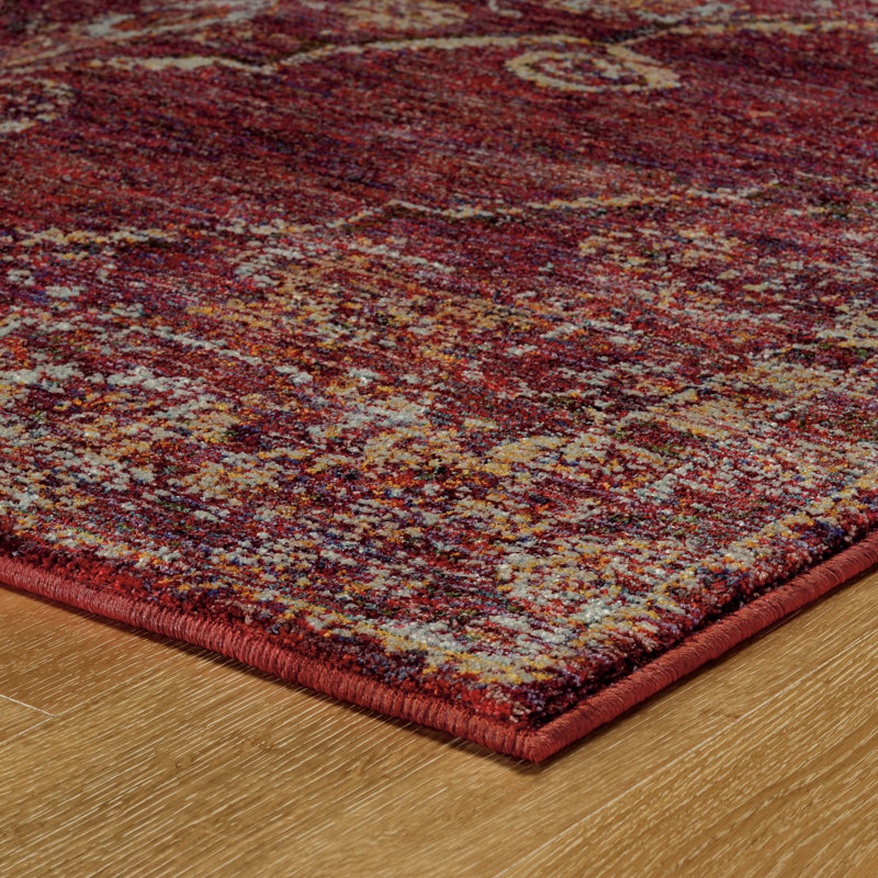 Tuma Oriental Indoor Rug, Runner 2'3" x 8'