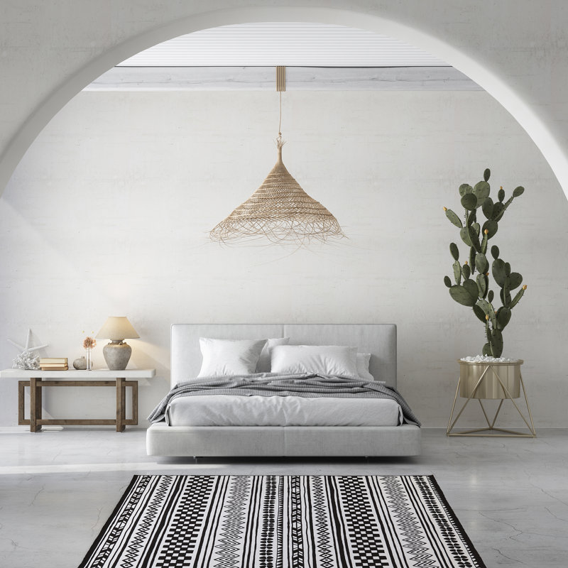 Lapidge Geometric 150cm X 230cm Area Rug