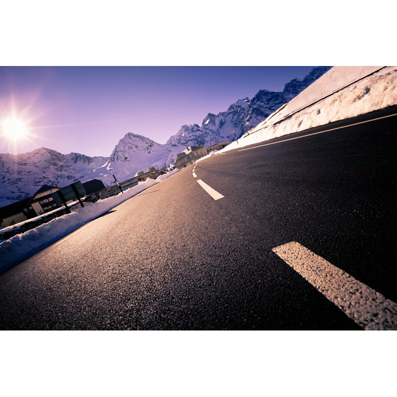 Way To The Mountain by Lightkey, 32" H x 48" W