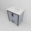 Meuble-lavabo simple l 30 po x P 22 po Ziva-703514159-747092030