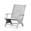 Chaise berçante d'extérieur avec accoudoirs-821442229