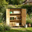 Remise d'extérieur moderne, remise de jardin, remise en bois