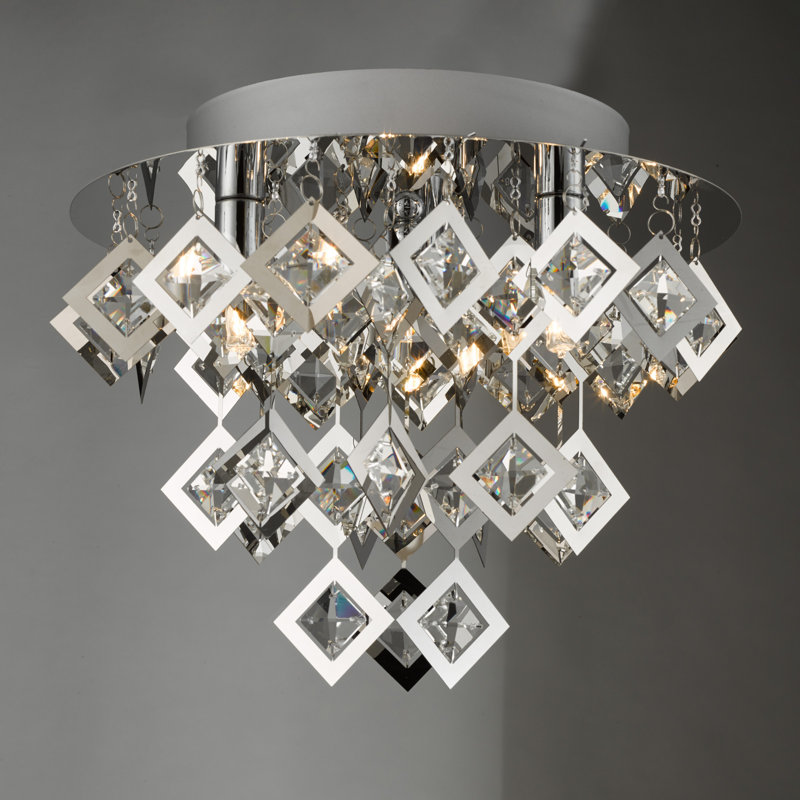 Osseo Semi Flush Mount