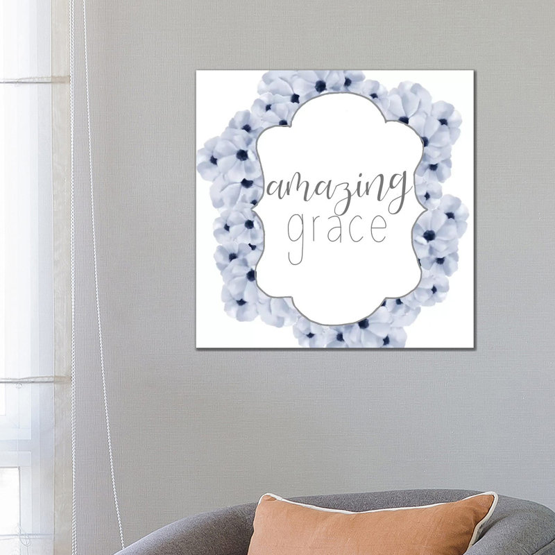 Amazing Grace by Ann Bailey - Wrapped Canvas Print, 66.04 cm H x 66.04 cm W x 3.175 cm D