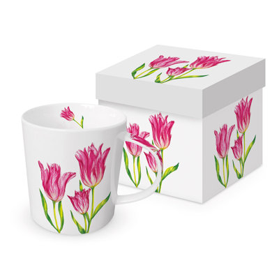 New Bone China Coffee Mug