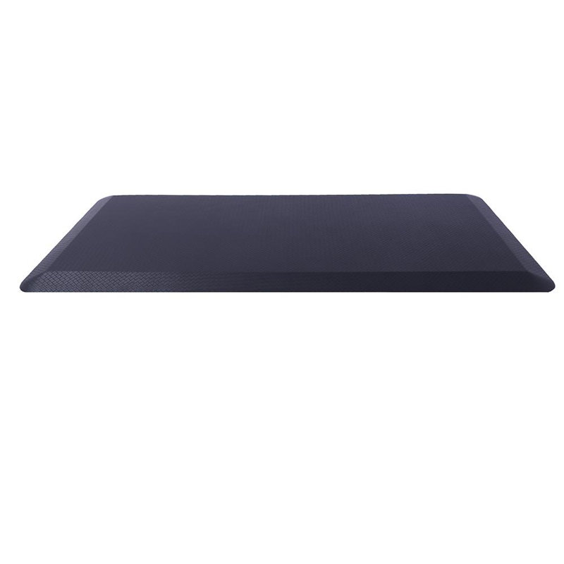 Tapis anti-fatigue Allisyn, Noir, H 0,75 po x l 20 po x L 38,98 po