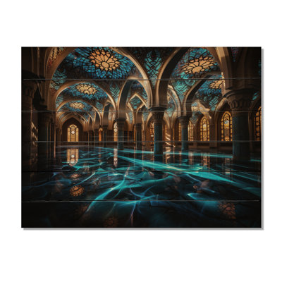 Mosquée de l'Islam Art Hadum II sur bois