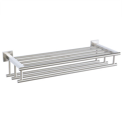 Wall-Mounted Towel Rack