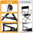 Azriella Folding Director Chair-1419429112