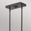 Rayle 3 - Light Buckeye Bronze Kitchen Island Pendant