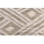 Hand Knotted Geometric Area Rug in Beige/Gray/Brown-949956785