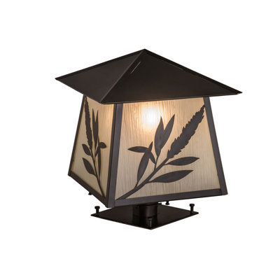 Luminaire à fixation sur pilier 1 lumière