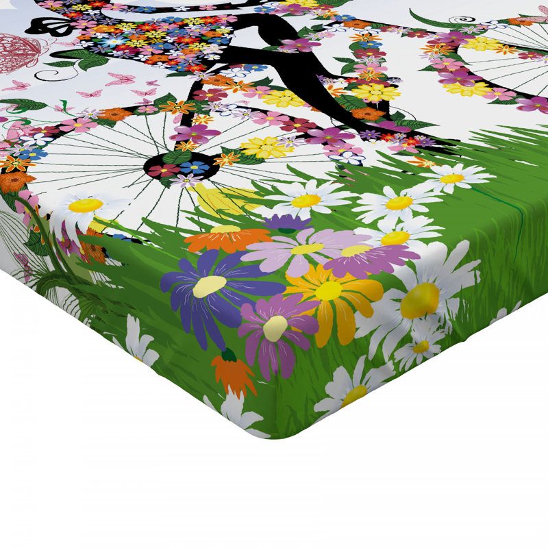 Microfiber Fitted Sheet, Twin Fitted Sheet