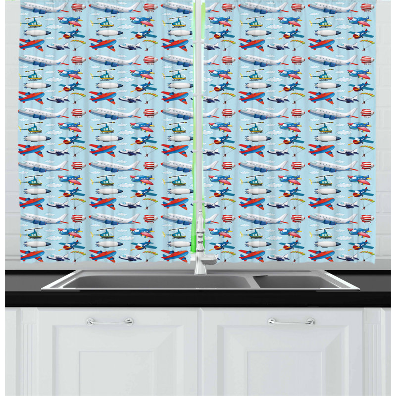 Tailored Kitchen Curtain