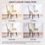Ardyn Vegan Leather Wingback Accent Chair-702124383-702124382