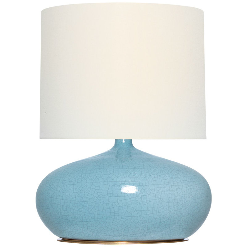 Olinda Table Lamp, Crackled Robin