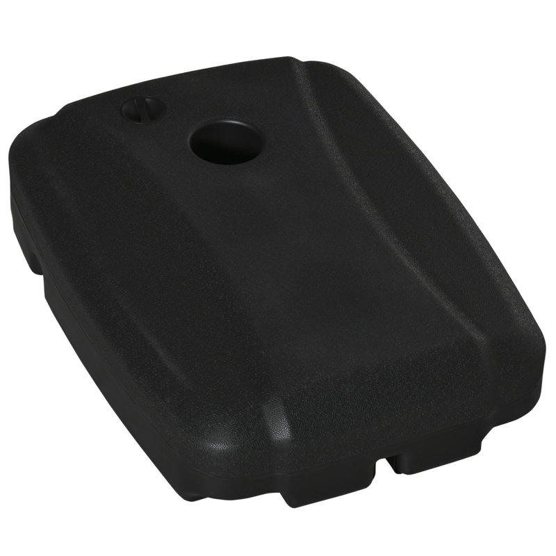 Denning 7.5 kg Plastic Umbrella Base with Wheels