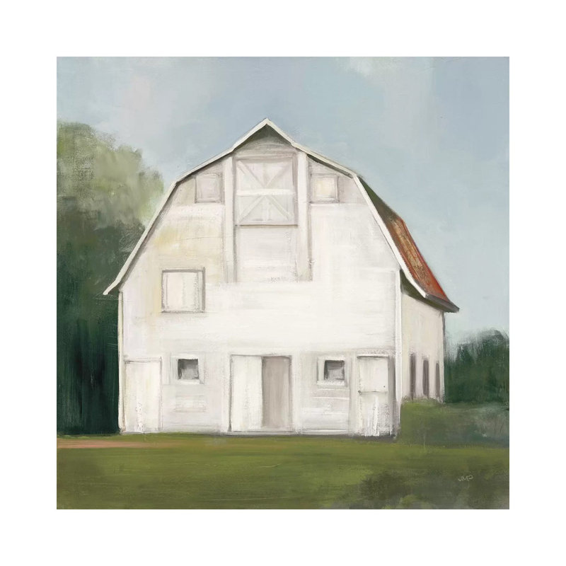Farm Heritage Light 1 Piece Wrapped Canvas Wall Art, 93.98 cm H x 93.98 cm W