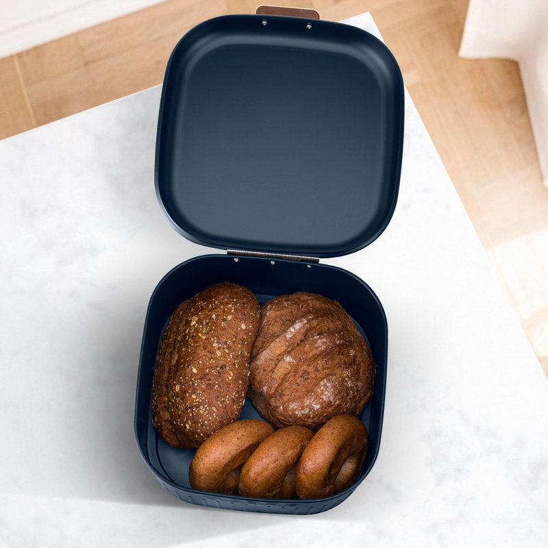 Food Storage Container, Navy Blue