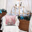 Housse de coussin rose bonhomme de neige pour canapé-lit, housse de coussin Snow Baby Xmas Tree