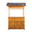 Solid Wood Bar Counter