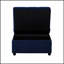 Banc de rangement avec plateau coulissant Modern