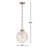 Embra By Studio McGee 10 in. Pendant-92981970
