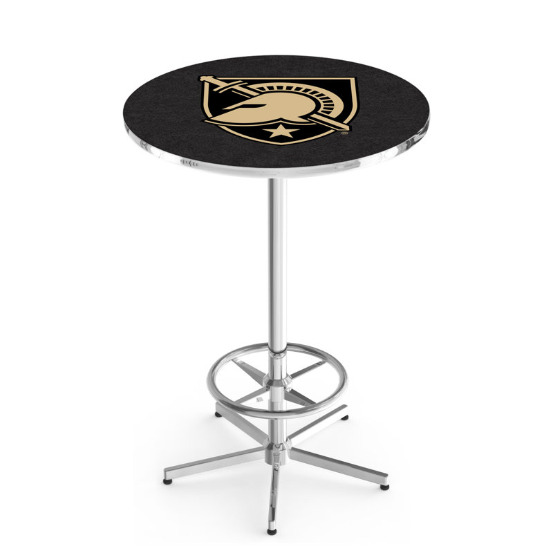 NCAA Round Dining Table, US Military Academy