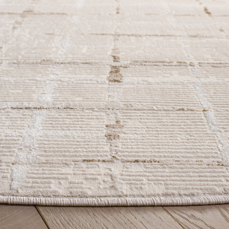 Tapis d'intérieur Whisper Performance Abstract, Round 6'-7