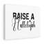 Raise a Hallelujah 1 Piece Wrapped Canvas Wall Art-1232929441