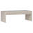 Lawrence 48" Wide Rectangular Fluted Coffee Table in Alder White-900051598